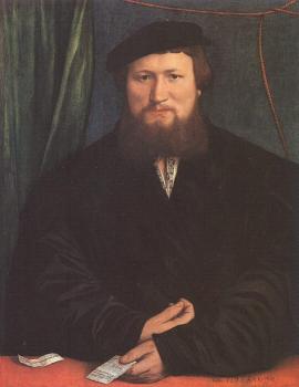 Hans The Younger Holbein : Derek Berck